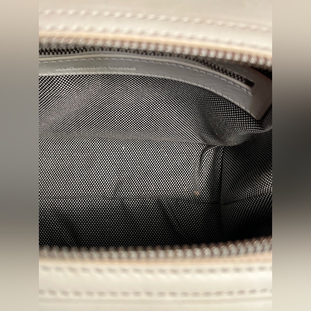ALEXANDER  WANG White Leather Handbag 👜 - Picture 9 of 12